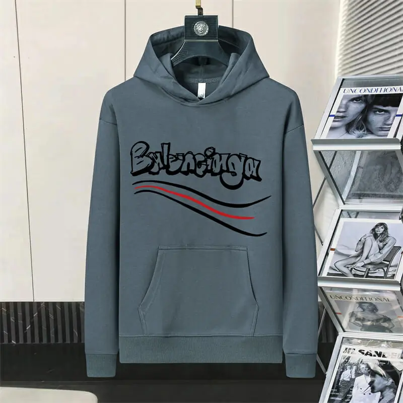 balenciaga sweatshirt manches longues pour homme s_1254703